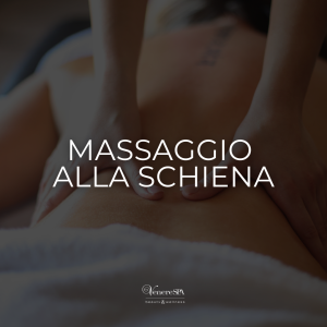 massaggio alla schiena